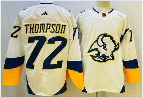 Men's Buffalo Sabres #72 Tage Thompson White 2022 Reverse Retro Authentic Jersey,We sell and wholesale Men's Buffalo Sabres #72 Tage Thompson White 2022 Reverse Retro Authentic Jersey on line form chian!